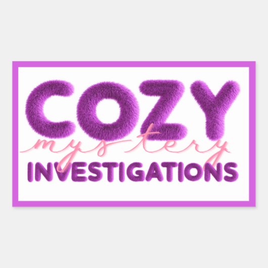 Cosy Mystery Enquêtes Stickers (Devant)