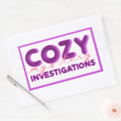 Cosy Mystery Enquêtes Stickers (Enveloppe)