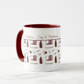 Cosy Mystery Mug (Devant gauche)