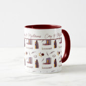 Cosy Mystery Mug (Devant droit)