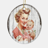 Cosy Noël Compagnons Ornement (Gauche)