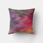 Cosy Oreiller Motif Diamant (Verso)