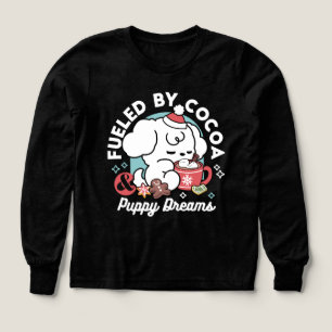 Cosy Puppy Dreams - Chocolat chaud et Noël