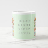 COSY QUILT Big Mug - Vert (Devant)