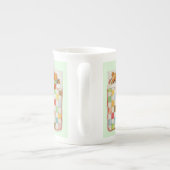 COSY QUILT Bone China Mug - Vert (Dos)