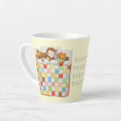 COSY QUILT Cocoa Mug + Jaune (Angle gauche)