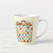 COSY QUILT Cocoa Mug + Jaune (Droite)