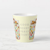 COSY QUILT Cocoa Mug + Jaune (Devant)