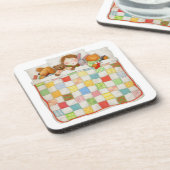 COSY QUILT Dessous de verre en plastique dur (Côté gauche)