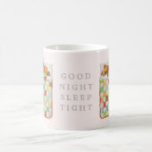 COSY QUILT Mug blanc + Rose (Centre)