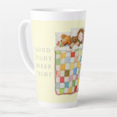 COSY QUILT Tall Cocoa Mug - Jaune (Angle gauche)
