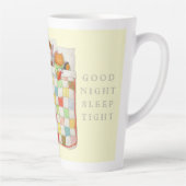 COSY QUILT Tall Cocoa Mug - Jaune (Droite)