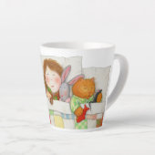 COSY QUILT Tapis White Mug (Angle droit)