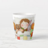 COSY QUILT Tapis White Mug (Devant)