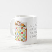 COSY QUILT White Mug (Devant gauche)