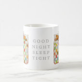 COSY QUILT White Mug (Centre)