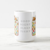 COSY QUILY Tall White Mug (Centre)