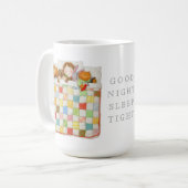 COSY QUILY Tall White Mug (Devant gauche)