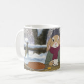 Cosy Rabbit Tea Mug (Devant gauche)
