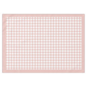 Cosy Rose Or À damiers Nappe (Devant (Horizontal))