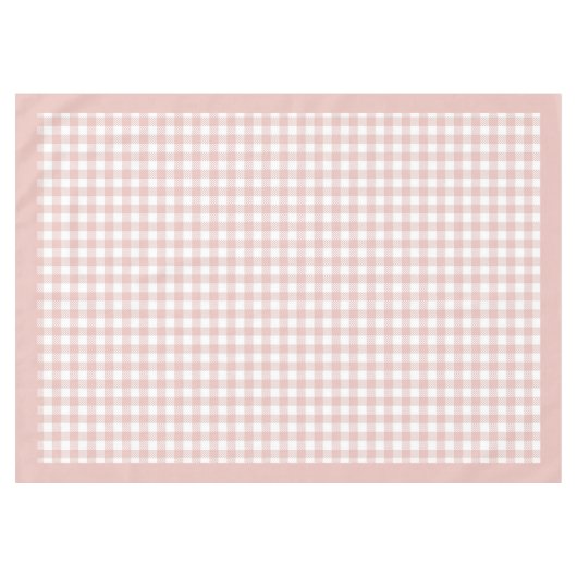 Cosy Rose Or À damiers Nappe (Devant (Horizontal))