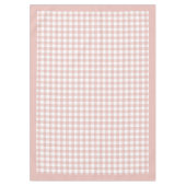 Cosy Rose Or À damiers Nappe (Devant)