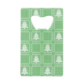 Cosy sapin de Noël affreux pull à damiers motif (Dos)