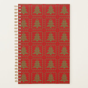 Cosy sapin de Noël affreux pull à damiers motif