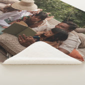 Cosy sherpa couverture photo personnalisée - keeps (3/4)