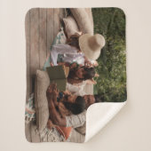 Cosy sherpa couverture photo personnalisée - keeps (Devant)