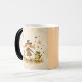 Cosy sorcier café Mug Kind_Ones Whimsical Art (Devant gauche)