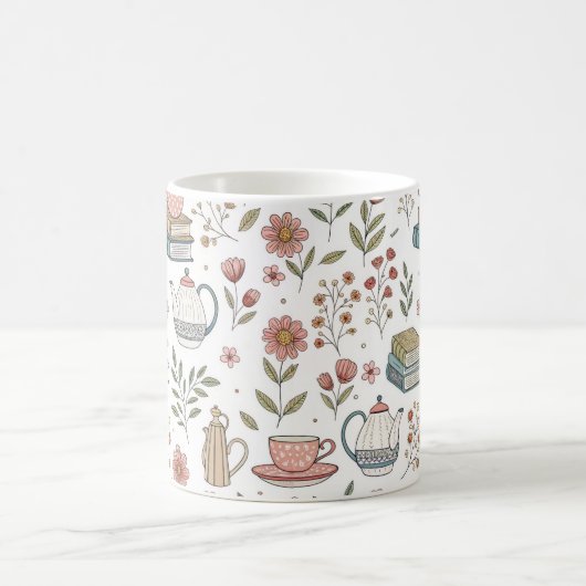 Cosy Tea & Books Mug (Centre)
