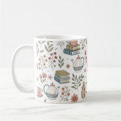 Cosy Tea & Books Mug (Gauche)