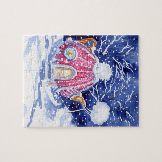 "Cosy Tea Cosy" Jigsaw Puzzle (Horizontal)