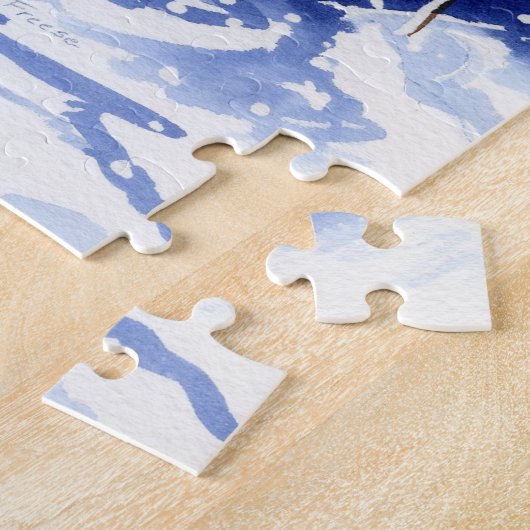 "Cosy Tea Cosy" Jigsaw Puzzle (Côté)