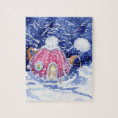 "Cosy Tea Cosy" Jigsaw Puzzle (Vertical)