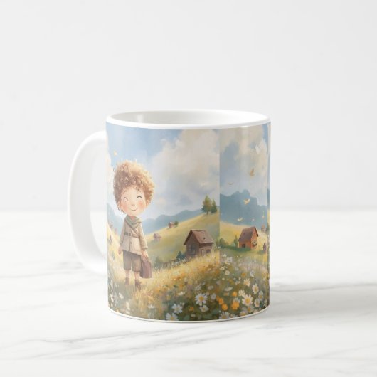 Cosy Traveller Mug - Whimsical Adventure in Kind_O (Devant gauche)