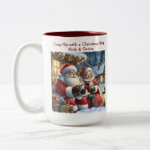 Cosy Up avec une Mug de Noël (Gauche)