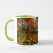 Cosy Vibes d'automne Mug : Siroter dans le style (Gauche)