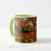 Cosy Vibes d'automne Mug : Siroter dans le style (Devant gauche)