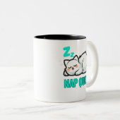 Cosy vibes sommeil chat Mug (Devant droit)