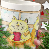 Cosy Winter Cats MUG par Nicole Janes