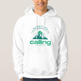 Cosy Youth Hoodie - "De berg roept" Edit