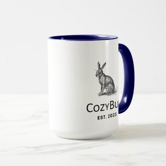 CosyBun Mug (Devant droit)