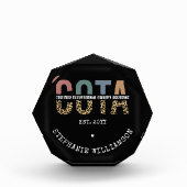 COTA Certified Occupational Therapy Assistant Fotoblokken (Voorkant)