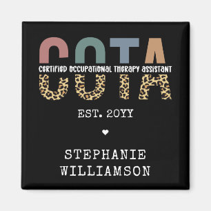 COTA Certified Occupational Therapy Assistant Magneet