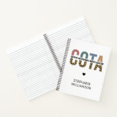 COTA Certified Occupational Therapy Assistant Notitieboek (Binnen)