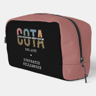 COTA Certified Occupational Therapy Assistant Toilettasje