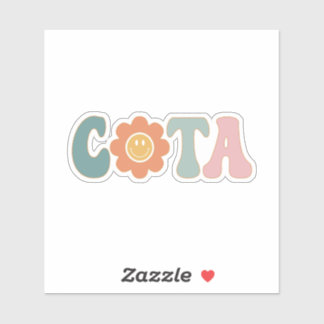 COTA STICKER