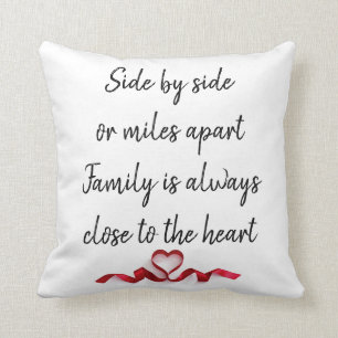 Côte à côte coussin (bilatéral) de famille